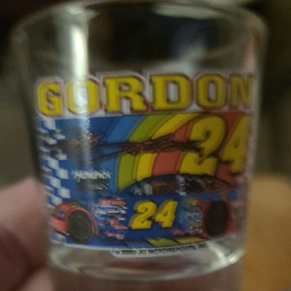 Colorful Racing Shot Glass - Picture 2 of 5